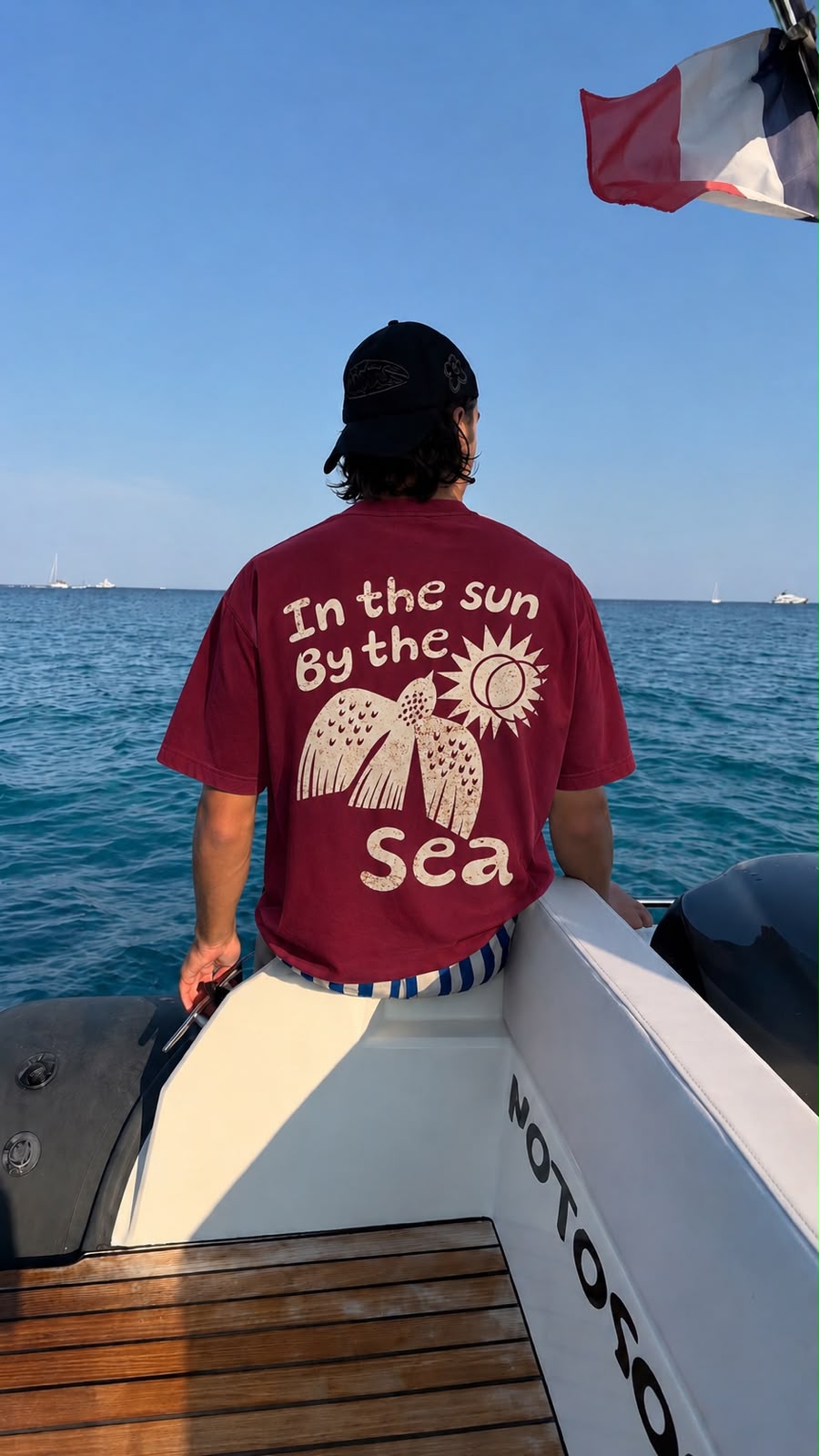 Sun & Sea Tee
