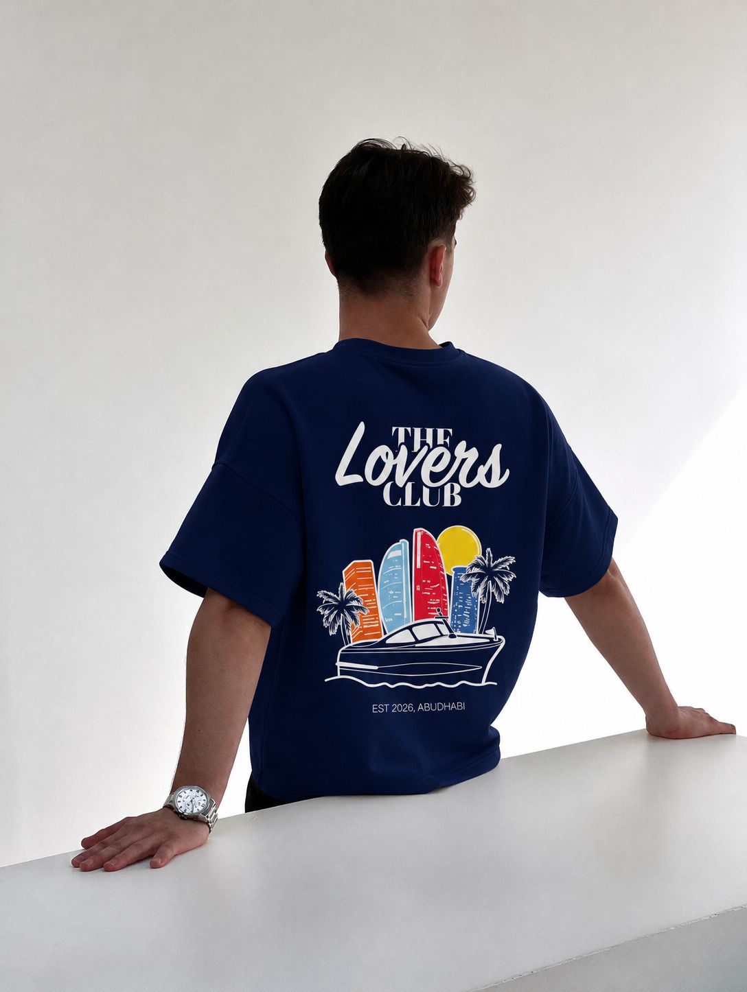 Yacht Club Tee