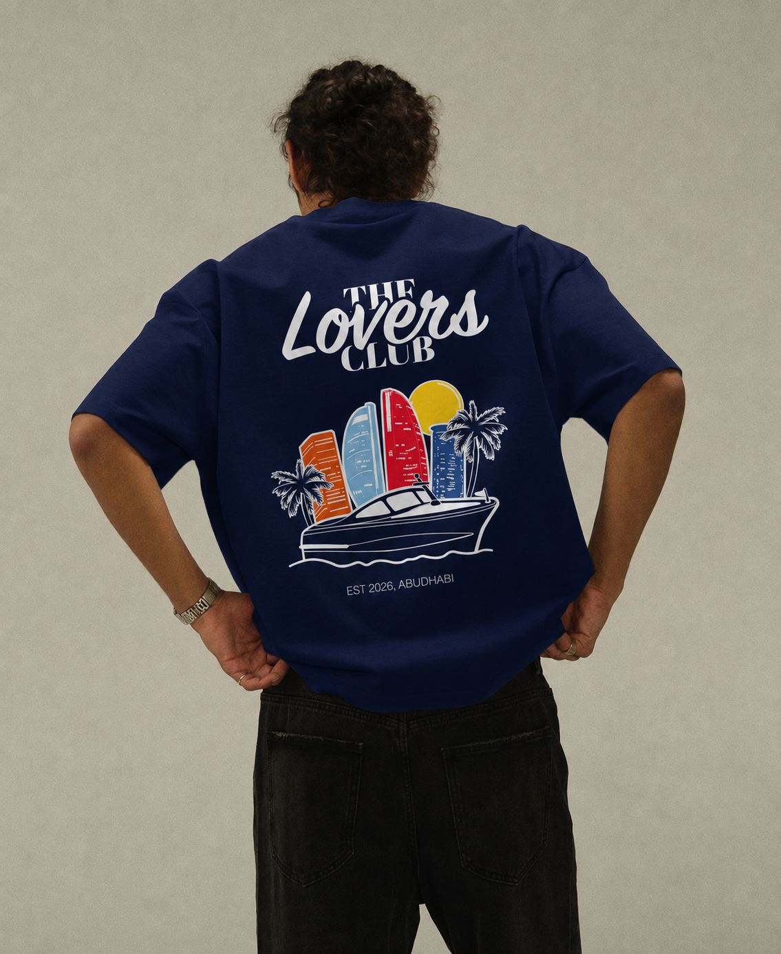 The Abu Dhabi Yacht Club Heavyweight Tee - thumbnail 2
