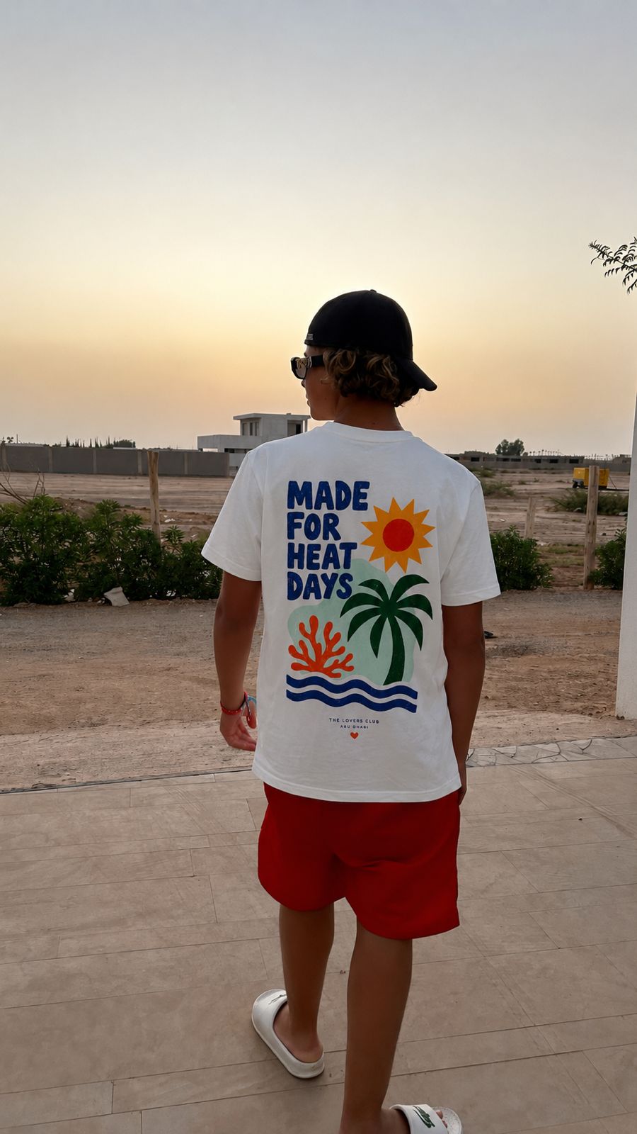 Heatwave Tee