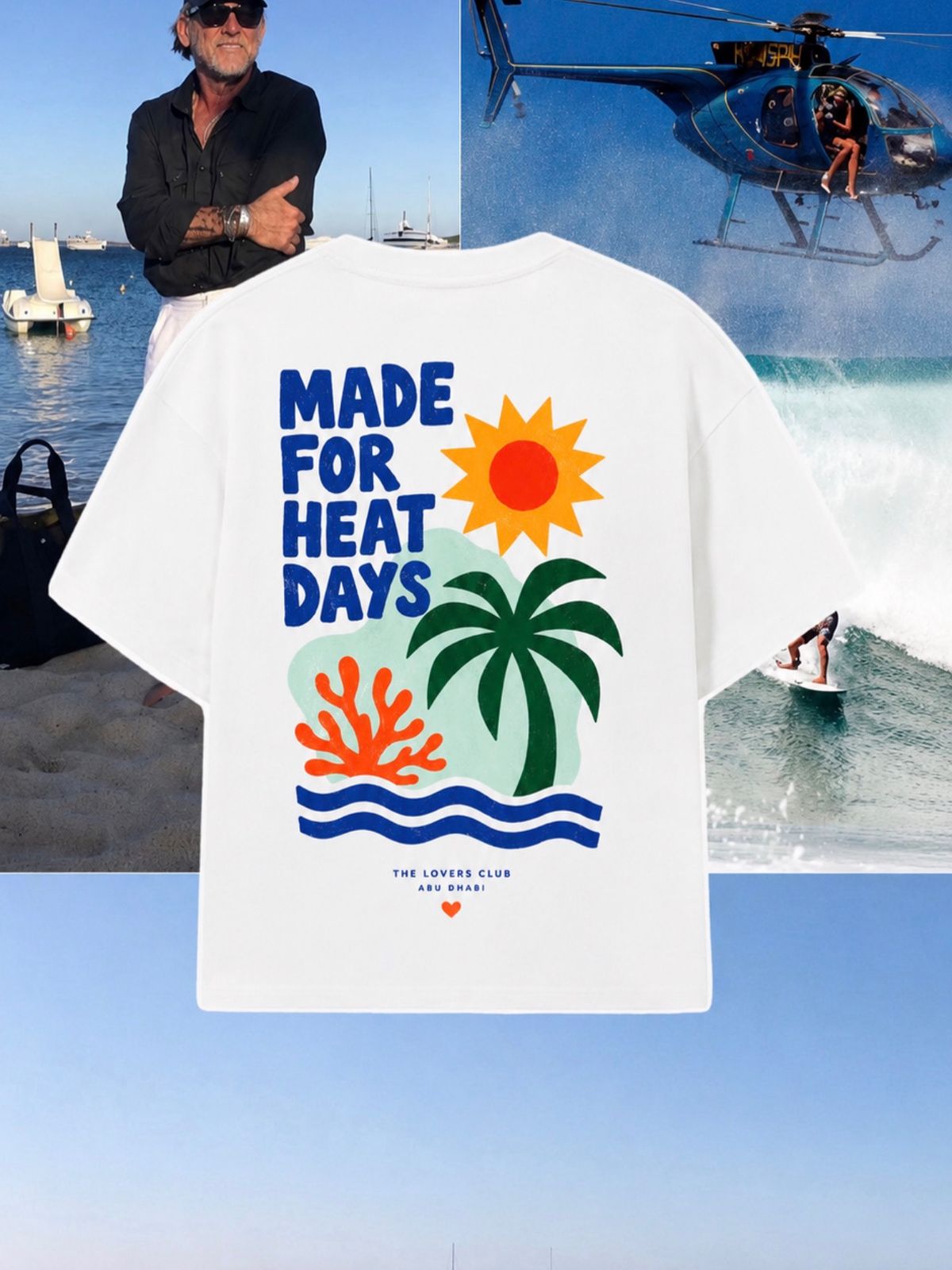 The Made For Heat Days Graphic Tee - thumbnail 2