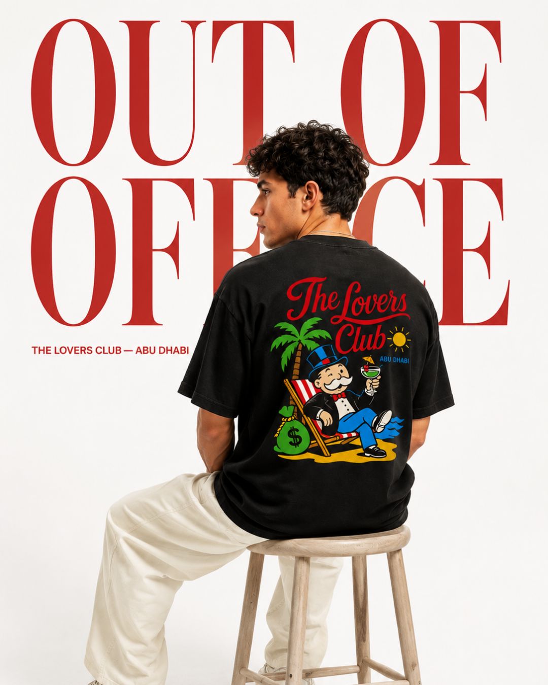 The Out Of Office Tycoon Club Tee - thumbnail 2