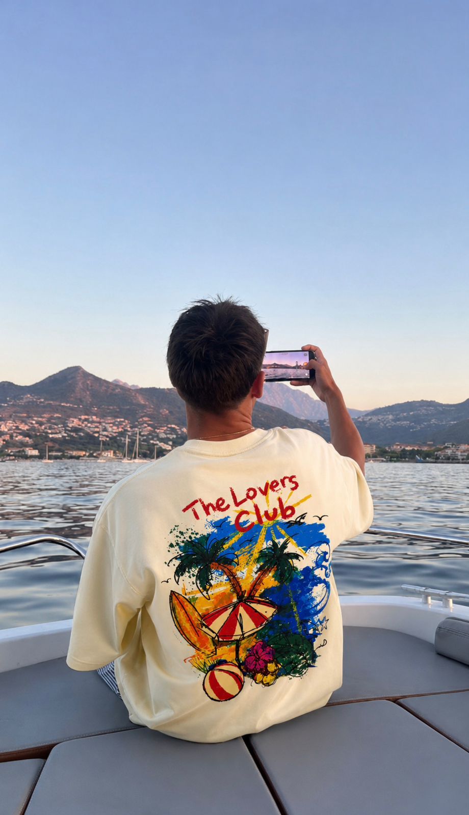 The Riviera Surf Club Oversized Tee - thumbnail 2